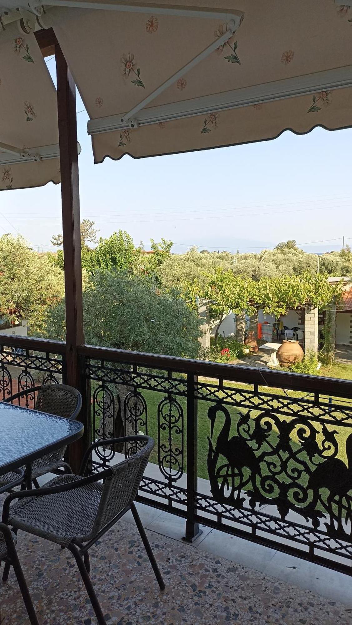 Villa Karapataki Skala Rachoni (Thasos) Exterior foto