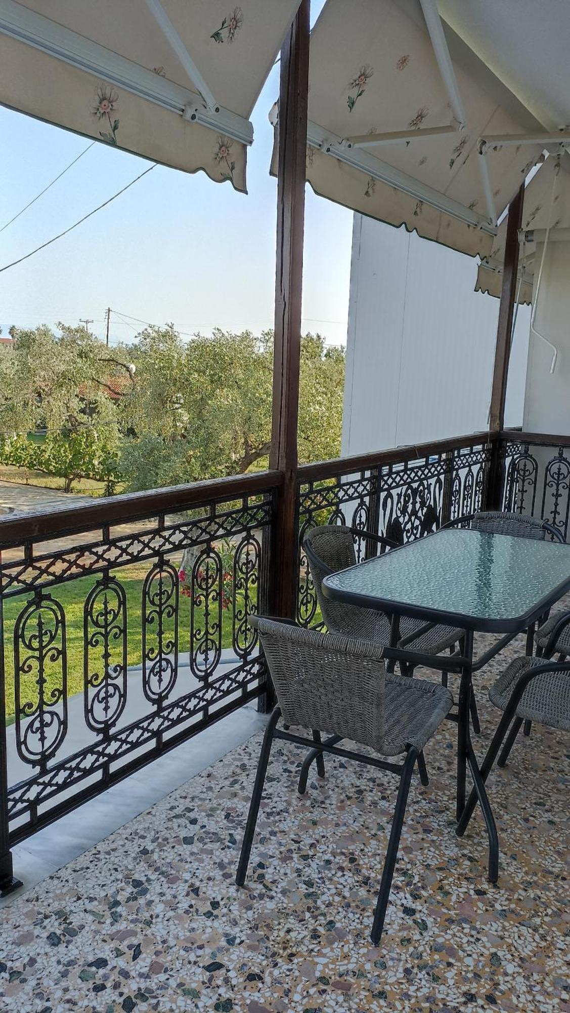 Villa Karapataki Skala Rachoni (Thasos) Exterior foto