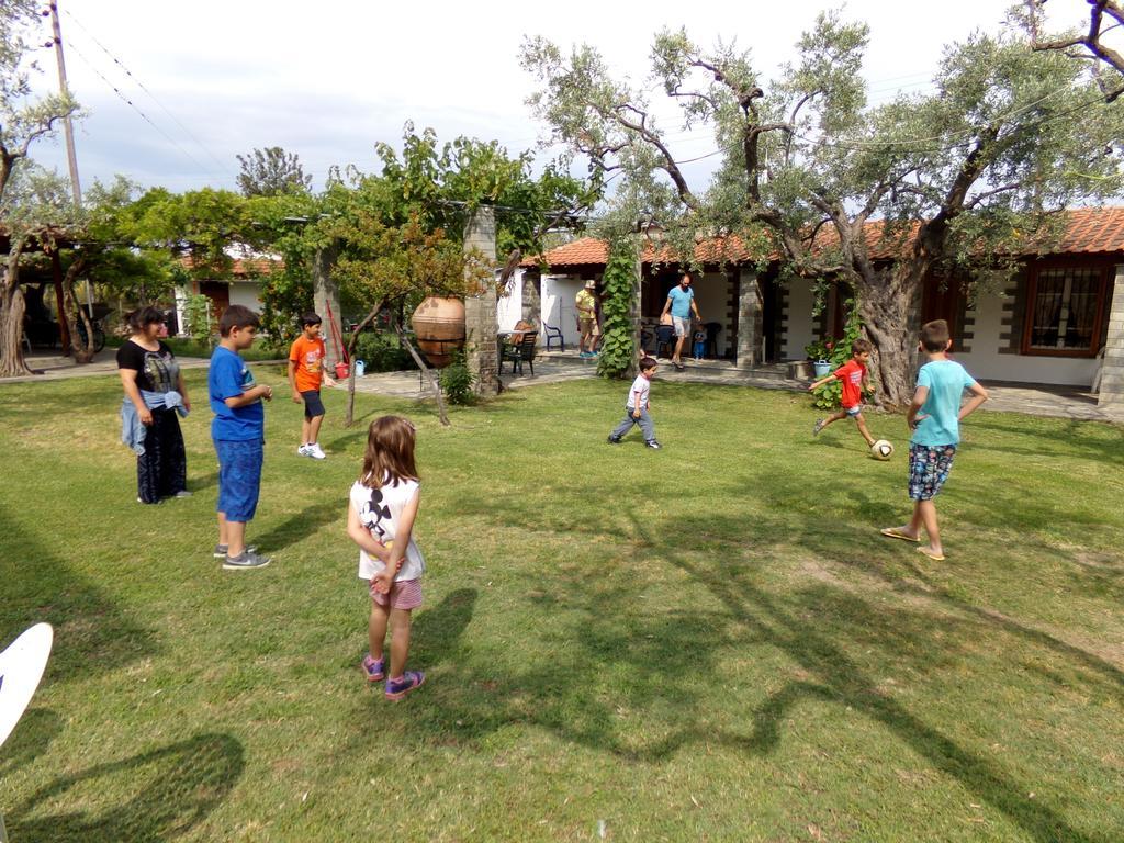 Villa Karapataki Skala Rachoni (Thasos) Quarto foto