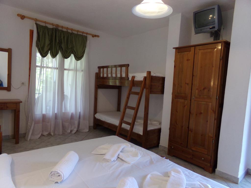 Villa Karapataki Skala Rachoni (Thasos) Quarto foto
