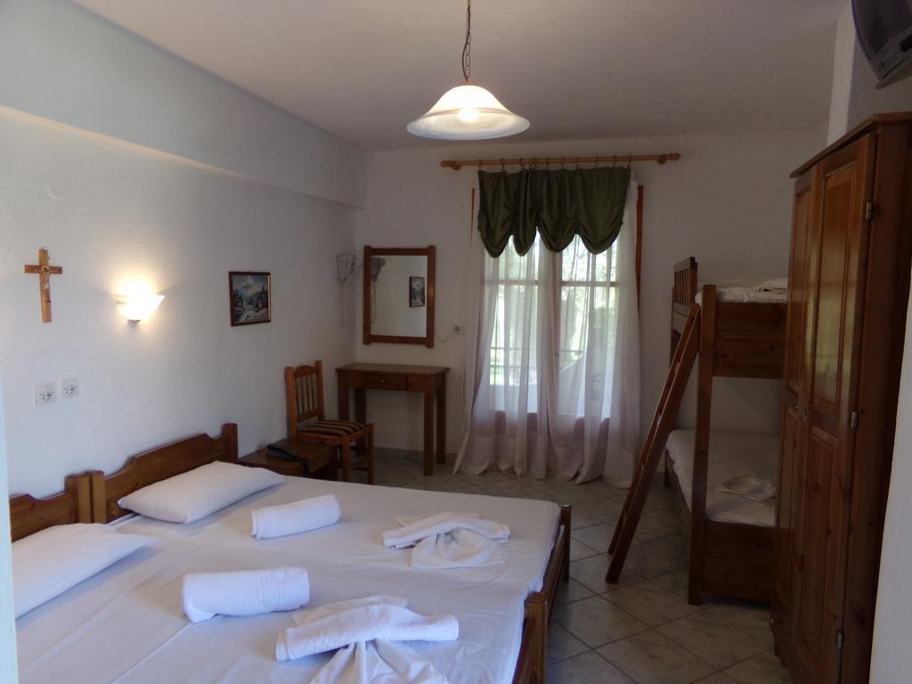 Villa Karapataki Skala Rachoni (Thasos) Quarto foto
