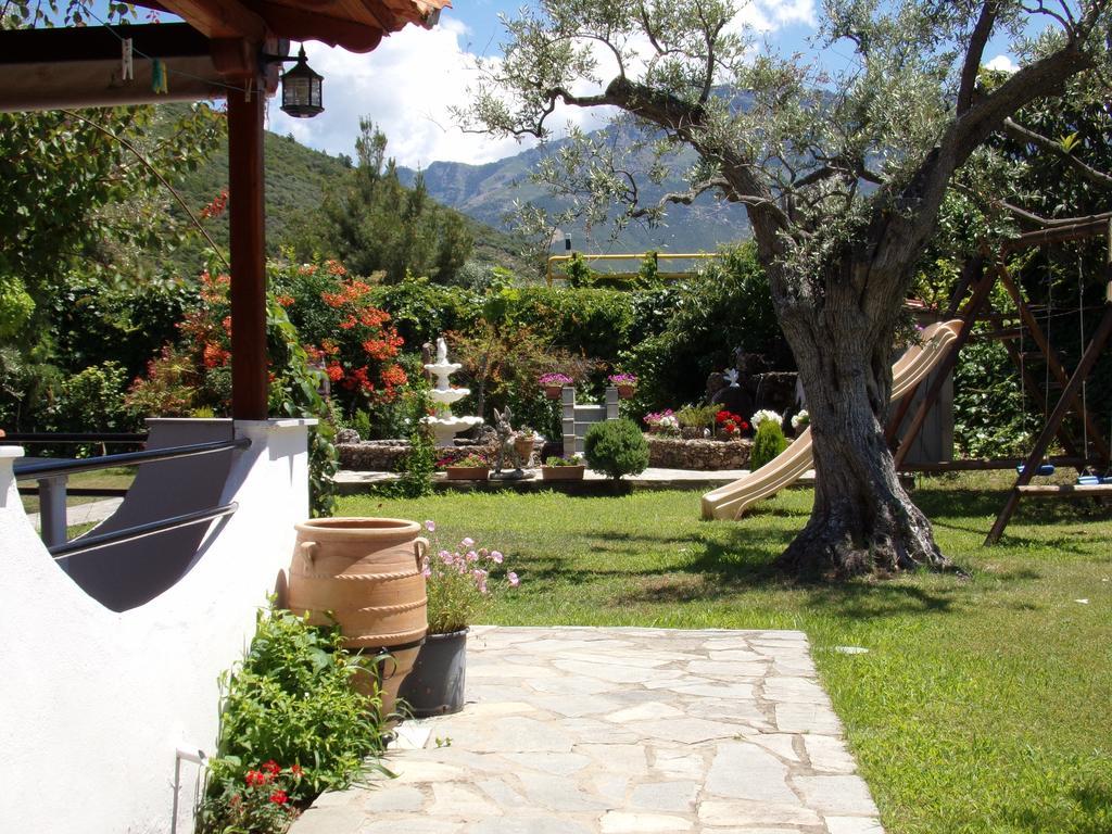 Villa Karapataki Skala Rachoni (Thasos) Quarto foto