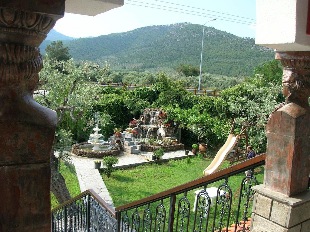 Villa Karapataki Skala Rachoni (Thasos) Exterior foto