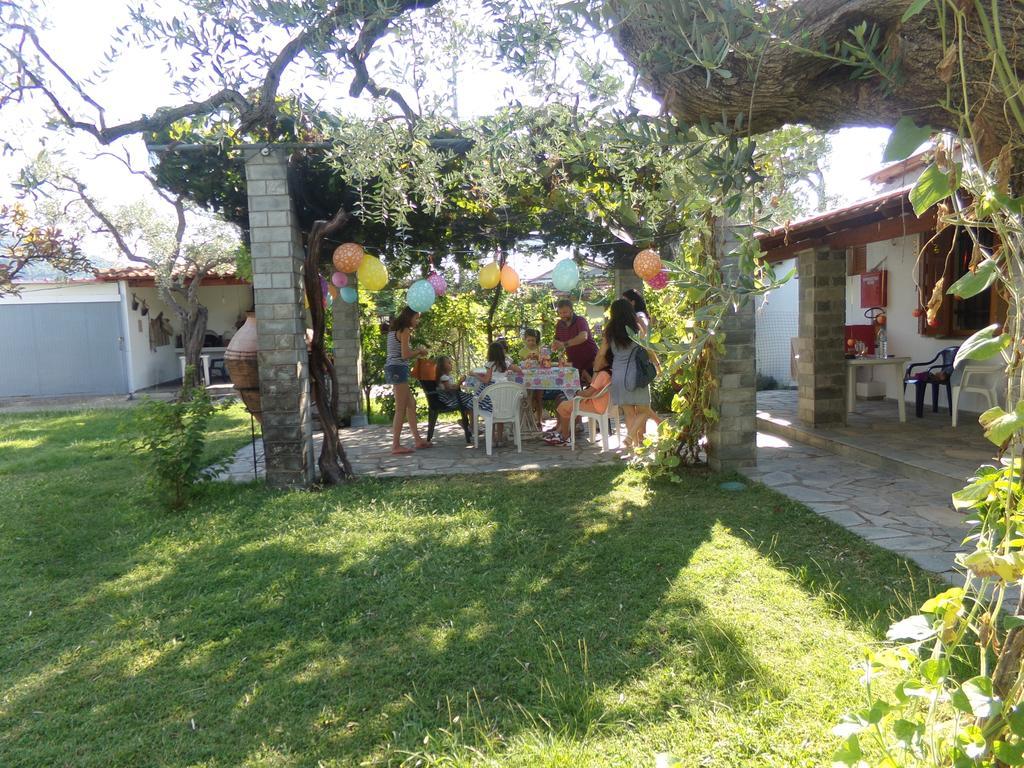 Villa Karapataki Skala Rachoni (Thasos) Exterior foto
