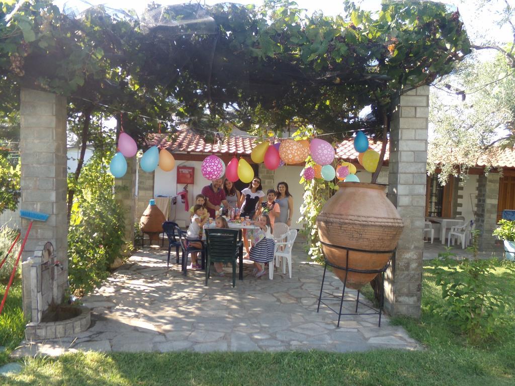 Villa Karapataki Skala Rachoni (Thasos) Exterior foto