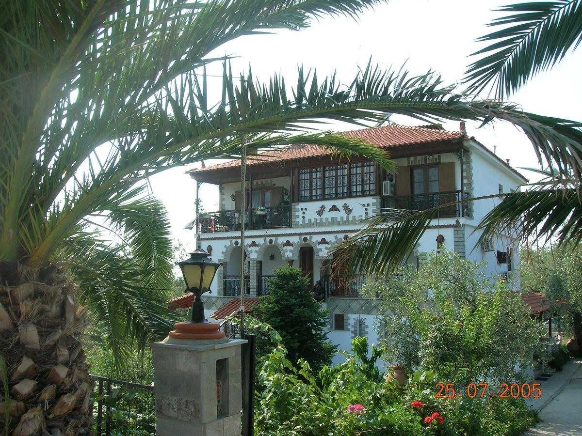 Villa Karapataki Skala Rachoni (Thasos) Exterior foto