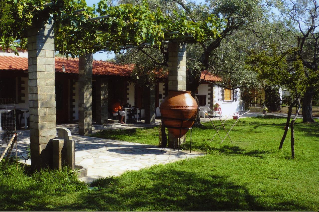 Villa Karapataki Skala Rachoni (Thasos) Exterior foto