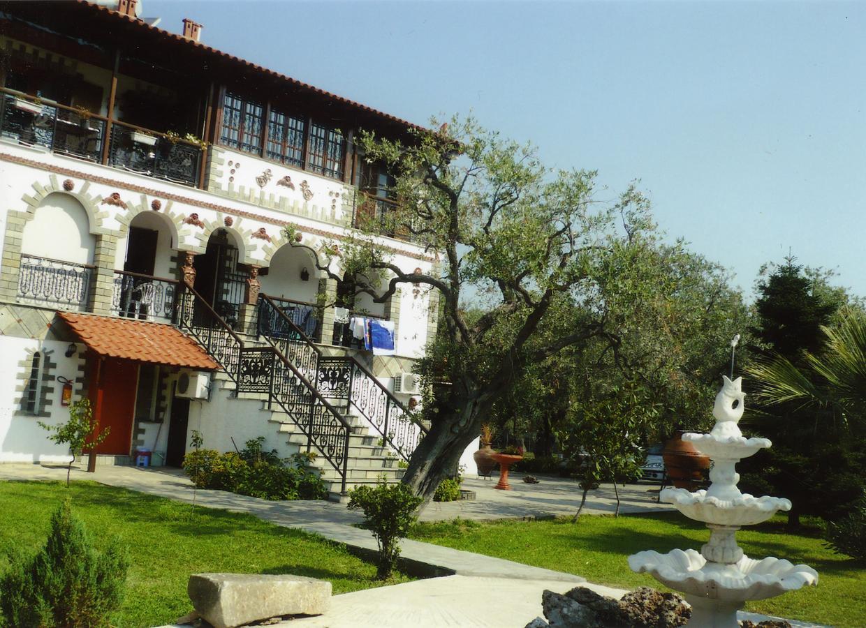Villa Karapataki Skala Rachoni (Thasos) Exterior foto